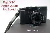 1st Look at the Fuji X10 - Video & 1st Snaps!
