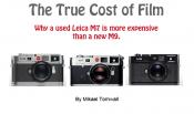 Why a used Leica M7 is more expensive than a new M9. By Mikael Tornwall