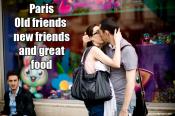 My quick visit to Paris with an M9 and Iphone