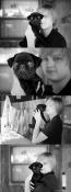 UPDATED! A Boy and His Dog...can you spot the M9 shot?