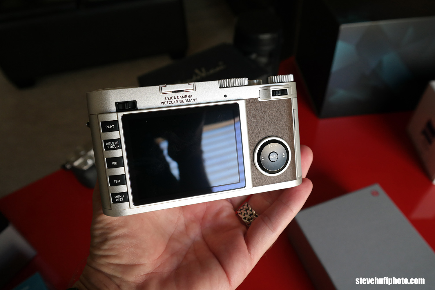 New items in house: Leica X, Petzval Lens, Ibelux 40mm f/0.85, Lytro ...