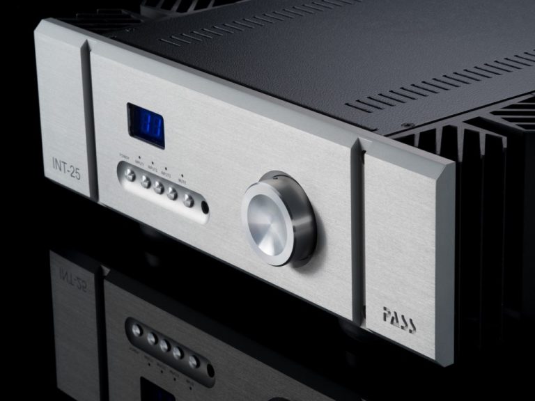 The Pass Labs INT-25 Integrated Amplifier Review. The Sweetest ...