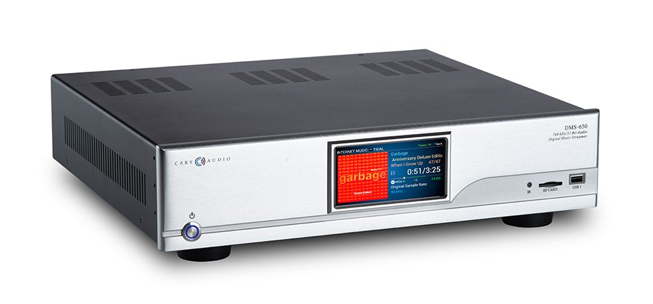 Cary Audio DMS-650 Streamer & DAC Review. | Steve Huff Photo