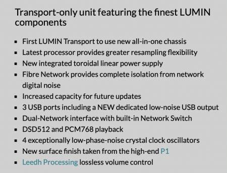 Lumin U2 Streamer Review. Not the Mini.