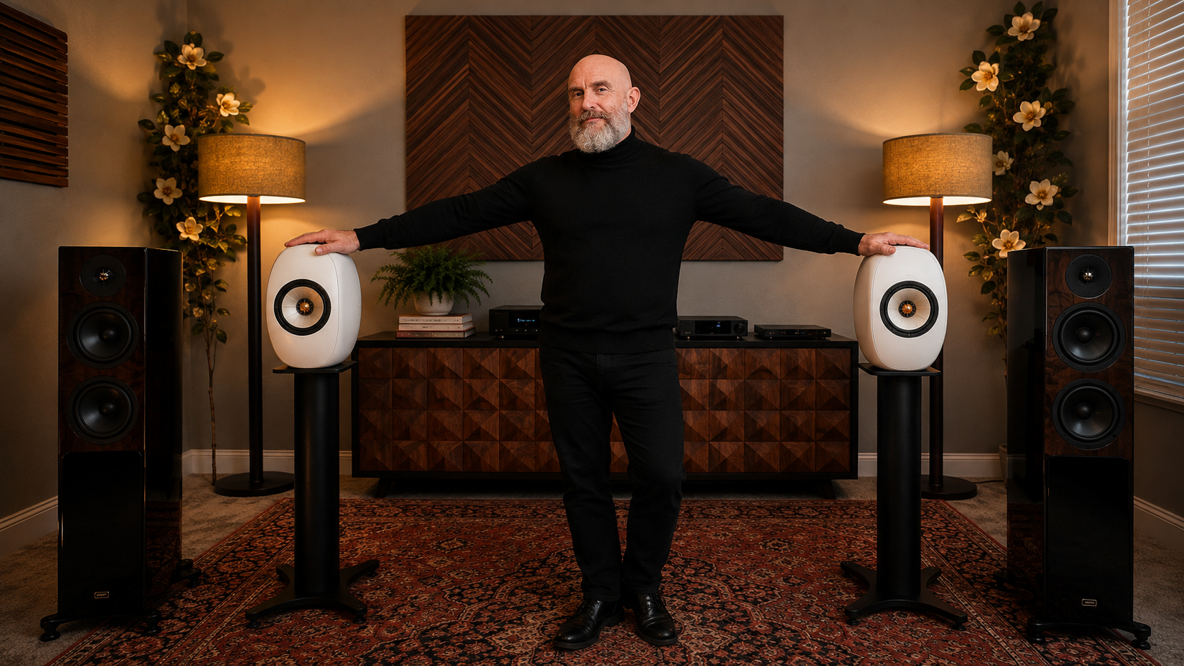 stevehuffphoto.com - KEF LS LUXE Review - The Real Future of High-End HiFi? |